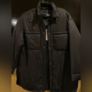 Zara Shacket